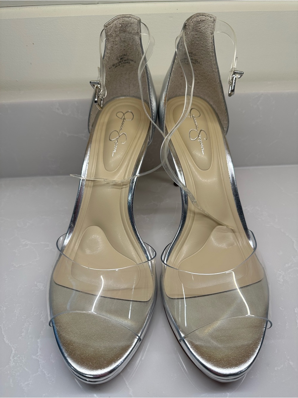 NIB || Jessica Simpson Daisile High Heel Size: 9.5 M Womens - Picture 3 of 14